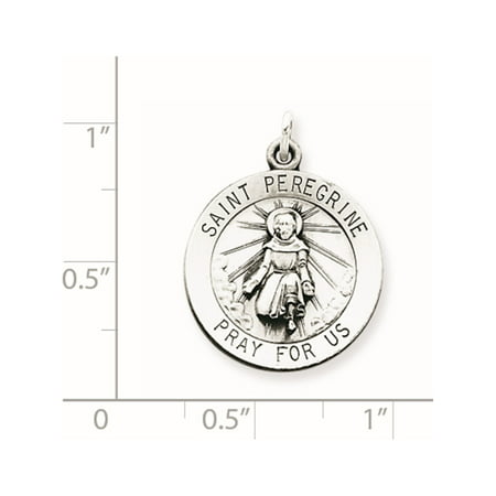 Peregrine Medal FB Jewels Solid 925 Sterling Silver St 